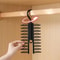 Adjustable Rotating Tie And Belt Storage Rack Closet Organizer For Ties Scarves And Accessories 2