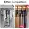 Adjustable Rotating Tie And Belt Storage Rack Closet Organizer For Ties Scarves And Accessories 3