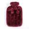 2L Hot Water Bottle With Fur Fleece Cover Fluffy Waterproof Rubber Warm Bottle For Hands Feet And B 6