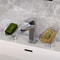 PunchFree Suction Cup Soap Dish Plastic Bathroom Soap Tray Portable Soap Drying Rack For Bathroom A 2