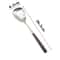 Stainless Steel Soup Ladle With Wooden Long Handle Hot Pot And Porridge Serving Scoop 6