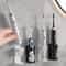 Wall Mounted Toothbrush Holder NoDrill Electric Toothbrush Organizer Space Saving Bathroom Storage 0