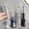 Wall Mounted Toothbrush Holder NoDrill Electric Toothbrush Organizer Space Saving Bathroom Storage 0