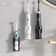 Wall Mounted Toothbrush Holder NoDrill Electric Toothbrush Organizer Space Saving Bathroom Storage 2