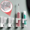 Wall Mounted Toothbrush Holder NoDrill Electric Toothbrush Organizer Space Saving Bathroom Storage 3
