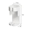 Wall Mounted Toothbrush Holder NoDrill Electric Toothbrush Organizer Space Saving Bathroom Storage 7
