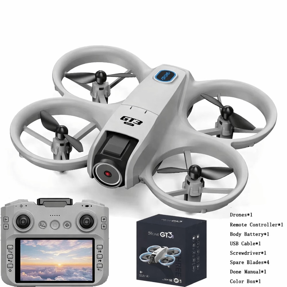 GT3 8K Professional GPS Drone with Obstacle Avoidance and Brushless Motor