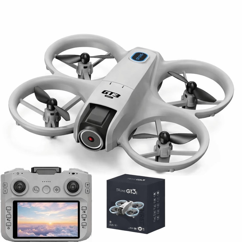 GT3 8K Professional GPS Drone with Obstacle Avoidance and Brushless Motor