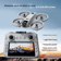 GT3 8K Professional GPS Drone With Obstacle Avoidance And Brushless Motor 2