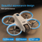 GT3 8K Professional GPS Drone With Obstacle Avoidance And Brushless Motor 3