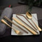 Stainless Steel Travel Cutlery Set In Case Reusable Portable Camp Utensil Set For Picnic Work And T 2