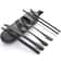 Stainless Steel Travel Cutlery Set In Case Reusable Portable Camp Utensil Set For Picnic Work And T 8