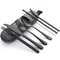 Stainless Steel Travel Cutlery Set In Case Reusable Portable Camp Utensil Set For Picnic Work And T 8