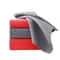 2PCS Coral Fleece Car Wash Drying Towel DoubleSided Absorbent Double Sided Microfiber Towel For Mir 0