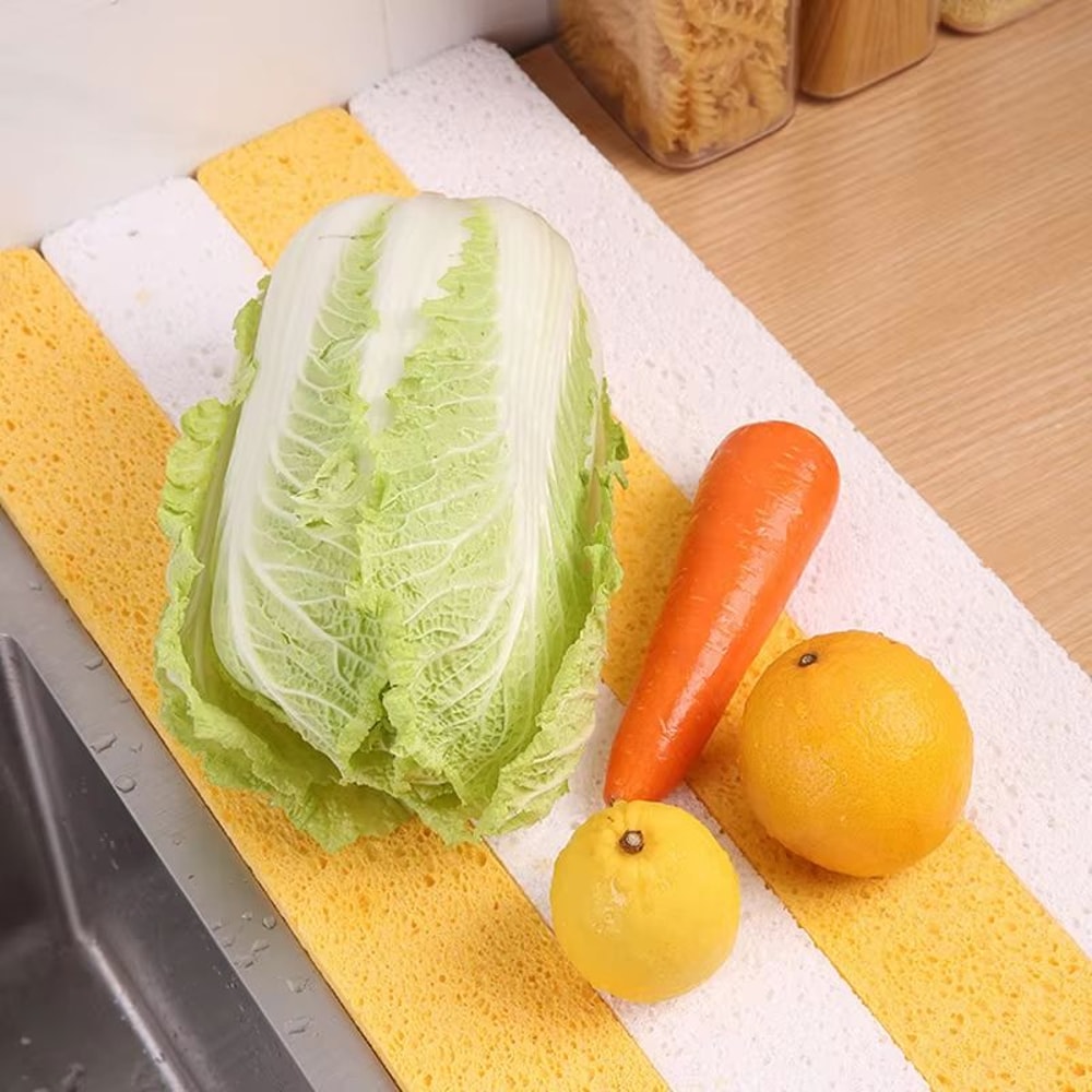 Kitchen Sink Sink Splash Guard Mat Water Absorbent Countertop Drying Pad With Multipurpose Dishwash 4