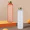1L Water Bottle With Time Marker Leakproof Frosted Sports Bottle For Gym Fitness Outdoor And Travel 2