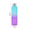 1L Water Bottle With Time Marker Leakproof Frosted Sports Bottle For Gym Fitness Outdoor And Travel 5