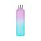 1L Water Bottle With Time Marker Leakproof Frosted Sports Bottle For Gym Fitness Outdoor And Travel 8