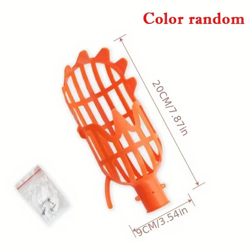 Garden Fruit Picker Tool With Basket Head For Apples Peaches And Orchard Harvesting 1 Or 2 Pack 6