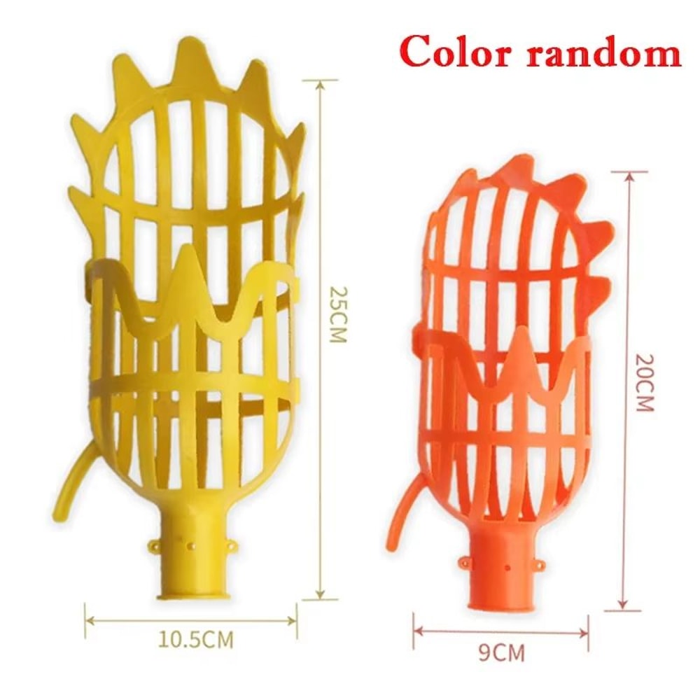 Garden Fruit Picker Tool With Basket Head For Apples Peaches And Orchard Harvesting 1 Or 2 Pack 8
