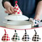 Cute Cotton AntiScald Pot Lid Handle Cover NonSlip Heat Insulation Lid Hat For Oven And Cookware Ha 0