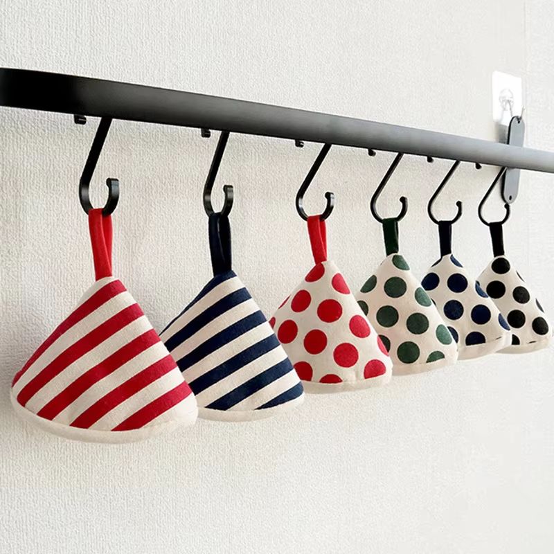 Cute Cotton AntiScald Pot Lid Handle Cover NonSlip Heat Insulation Lid Hat For Oven And Cookware Ha 3