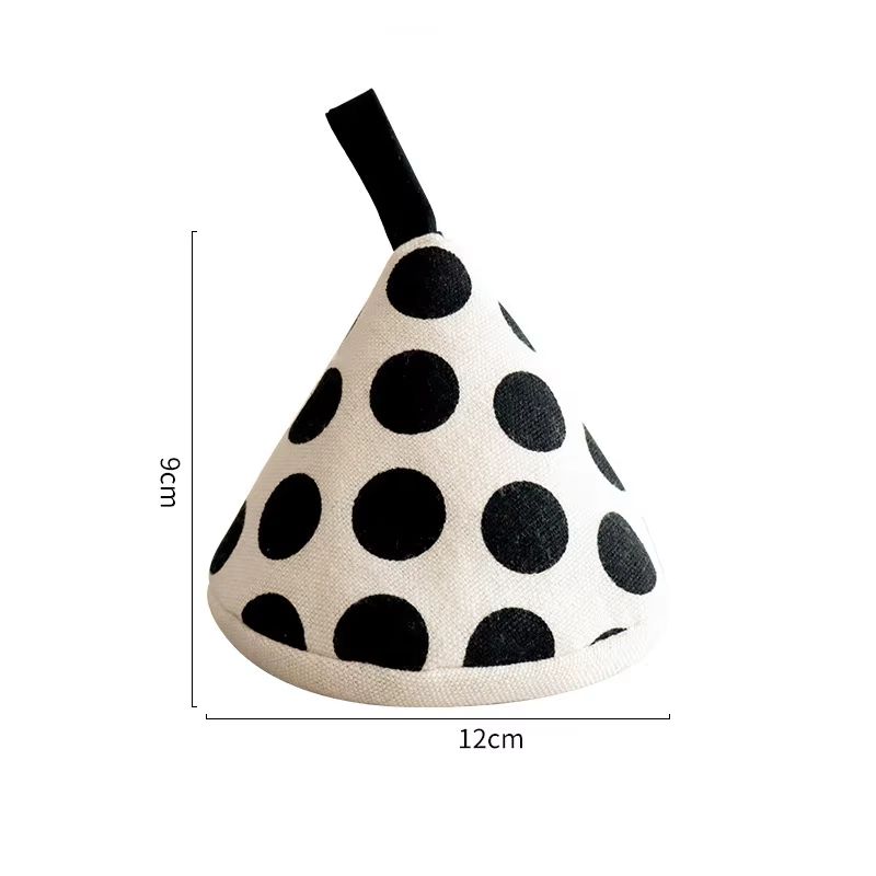 Cute Cotton AntiScald Pot Lid Handle Cover NonSlip Heat Insulation Lid Hat For Oven And Cookware Ha 8