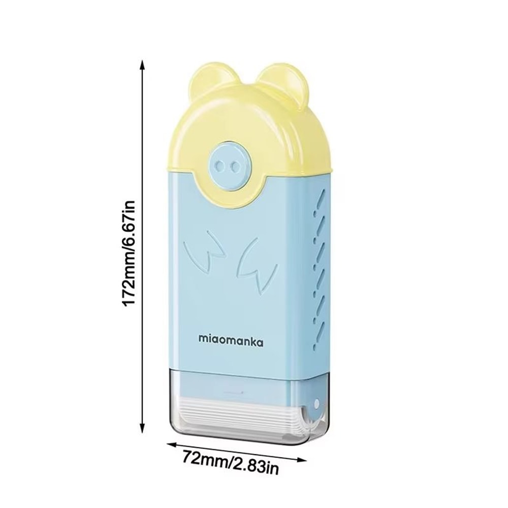 Automatic TouchFree Foam Soap Dispenser With Portable AntiSlip Soap Case And Drainage Holder 5