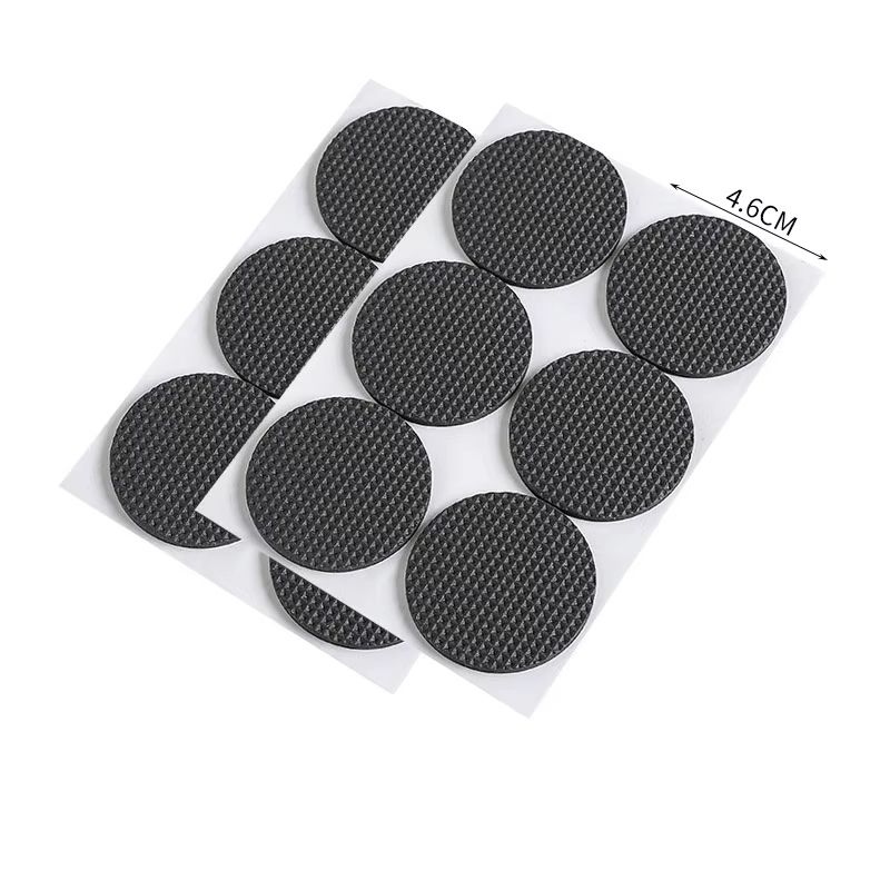 SelfAdhesive Furniture Leg Floor Protectors Chair And Table Foot Covers AntiScratch AntiSlip Leg Ca 2