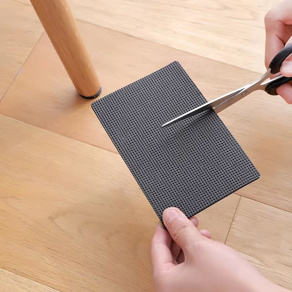SelfAdhesive Furniture Leg Floor Protectors Chair And Table Foot Covers AntiScratch AntiSlip Leg Ca 4