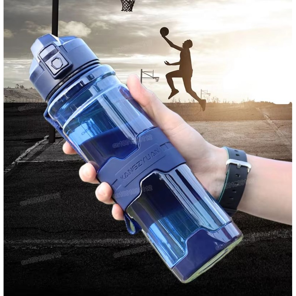 Portable BPAFree Fitness Water Bottle 2366 Fl Oz 3381 Fl Oz Sports Hydration Bottle For Gym And Ou 0