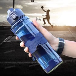 portable bpa-free fitness water bottle 23.66 fl oz / 33.81 fl oz sports hydration bottle for gym and outdoor