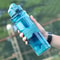 Portable BPAFree Fitness Water Bottle 2366 Fl Oz 3381 Fl Oz Sports Hydration Bottle For Gym And Ou 9