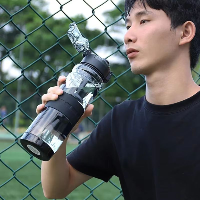 Portable BPAFree Fitness Water Bottle 2366 Fl Oz 3381 Fl Oz Sports Hydration Bottle For Gym And Ou 3