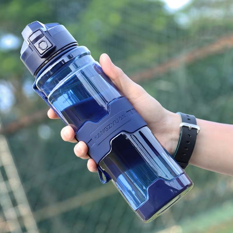 Portable BPAFree Fitness Water Bottle 2366 Fl Oz 3381 Fl Oz Sports Hydration Bottle For Gym And Ou 8