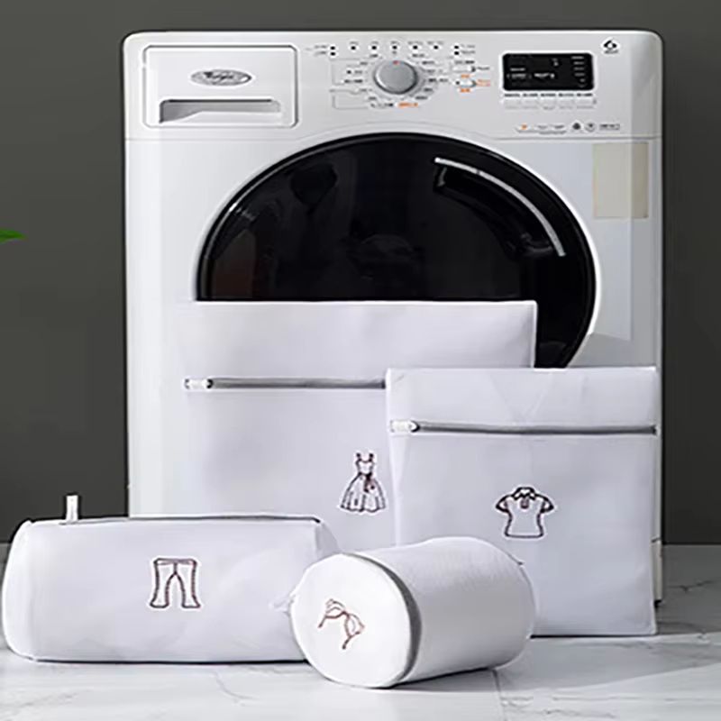 Foldable Thick Laundry Bag Washing Machine Pouch For Dirty Clothes And Underwear Organizer 6