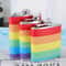 Rainbow Stainless Steel Hip Flask 6oz 7oz 8oz Portable Whiskey Flask For Weddings Travel And Brides 5