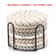 8Pcs Absorbent Woven Fabric Cup Coaster Set With Holder Farmhouse Drink Coasters For Coffee And Tea 7