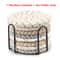 8Pcs Absorbent Woven Fabric Cup Coaster Set With Holder Farmhouse Drink Coasters For Coffee And Tea 7