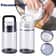 Large Capacity Vacuum Sealing Jar Coffee Bean Storage Canister Moisture Proof Airtight Kitchen Cont 0