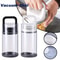 Large Capacity Vacuum Sealing Jar Coffee Bean Storage Canister Moisture Proof Airtight Kitchen Cont 0
