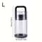 Large Capacity Vacuum Sealing Jar Coffee Bean Storage Canister Moisture Proof Airtight Kitchen Cont 9