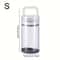Large Capacity Vacuum Sealing Jar Coffee Bean Storage Canister Moisture Proof Airtight Kitchen Cont 6
