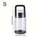 Large Capacity Vacuum Sealing Jar Coffee Bean Storage Canister Moisture Proof Airtight Kitchen Cont 7