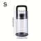 Large Capacity Vacuum Sealing Jar Coffee Bean Storage Canister Moisture Proof Airtight Kitchen Cont 7