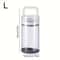 Large Capacity Vacuum Sealing Jar Coffee Bean Storage Canister Moisture Proof Airtight Kitchen Cont 8