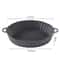 Round Silicone Air Fryer Liner Reusable Air Fryer Baking Mat For Pizza Chicken And Oven Baking 1