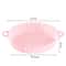Round Silicone Air Fryer Liner Reusable Air Fryer Baking Mat For Pizza Chicken And Oven Baking 8