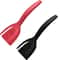 2 In 1 Nylon Frying Spatula Tongs Fried Egg Flipper For Steak Pancakes And Toast 9