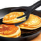 2 In 1 Nylon Frying Spatula Tongs Fried Egg Flipper For Steak Pancakes And Toast 3